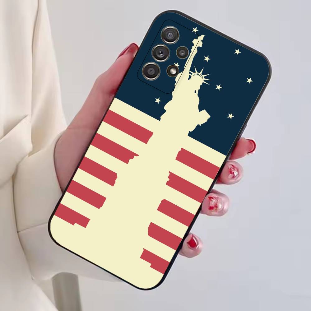 USA A-America Flag Phone Case For Samsung S25,S24,S21,S22,S23,S30,Ultra,S20,Plus,Fe,Lite,Note,10,Black Cover Samsung S20lite5G
USA A-America Flag Phone Case For Samsung S25,S24,S21,S22,S23,S30,Ultra,S20,Plus,Fe,Lite,Note,10,Black Cover Samsung S20lite5G