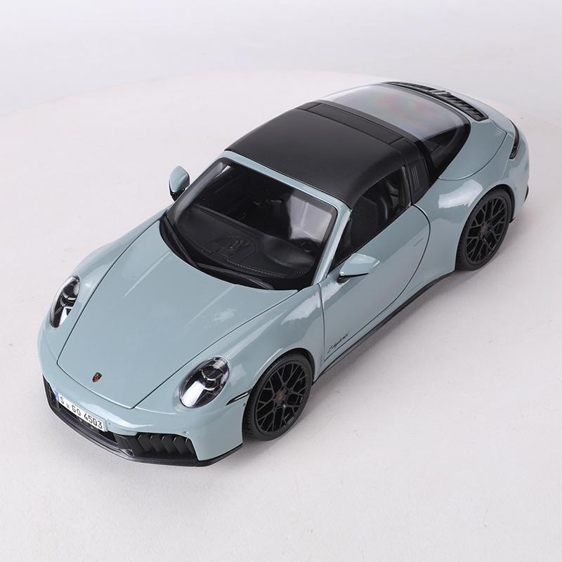 Maisto 1:18 Porsche 911 Targa 4 GTS 922.2 Open All The Doors Alloy Model Car сірий колір
Maisto 1:18 Porsche 911 Targa 4 GTS 922.2 Open All The Doors Alloy Model Car сірий колір
