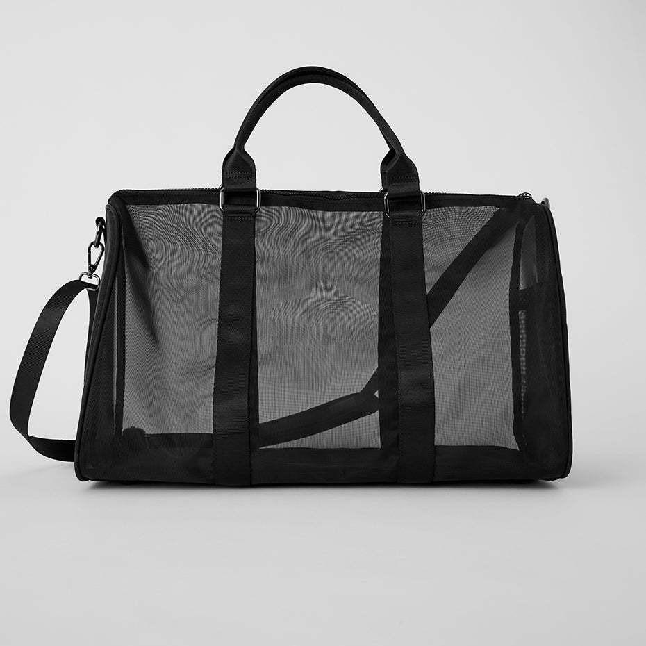Transparent Mesh Bag, Luggage Bag, Yoga Fitness Bag, Sports Women S Bag, Outdoor Fitness Bag, Travel Oblique Span Bag, Large Capacity
Transparent Mesh Bag, Luggage Bag, Yoga Fitness Bag, Sports Women S Bag, Outdoor Fitness Bag, Travel Oblique Span Bag, Large Capacity