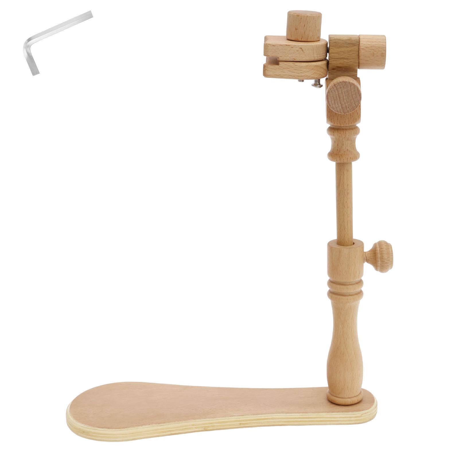 Буковый вышивальный станок-пяльцы, регулируемая подставка для пялец для вышивания крестом, настольная подставка, инструменты для шитья, рукоделия
Буковый вышивальный станок-пяльцы, регулируемая подставка для пялец для вышивания крестом, настольная подставка, инструменты для шитья, рукоделия