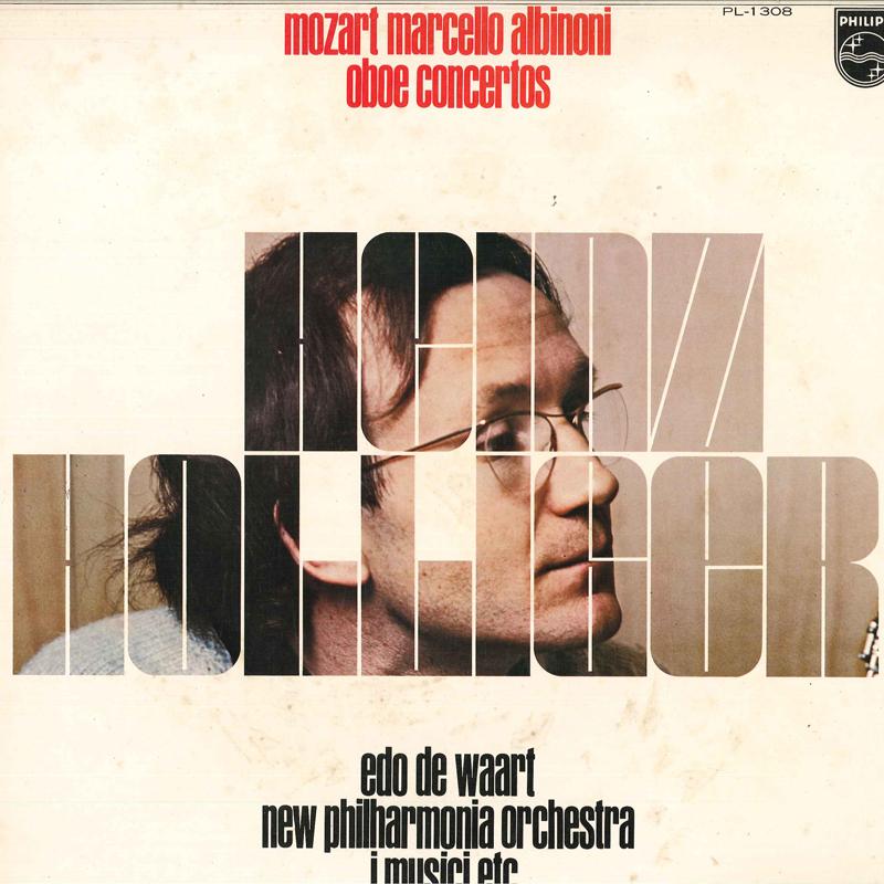 LP Record HEINZ HOLLIGER, EDO DE WAART, NEW P - Mozart / Marcello / Albinoni: Oboe PL1308 PHILIPS 1974 Japan Classical Used
LP Record HEINZ HOLLIGER, EDO DE WAART, NEW P - Mozart / Marcello / Albinoni: Oboe PL1308 PHILIPS 1974 Japan Classical Used