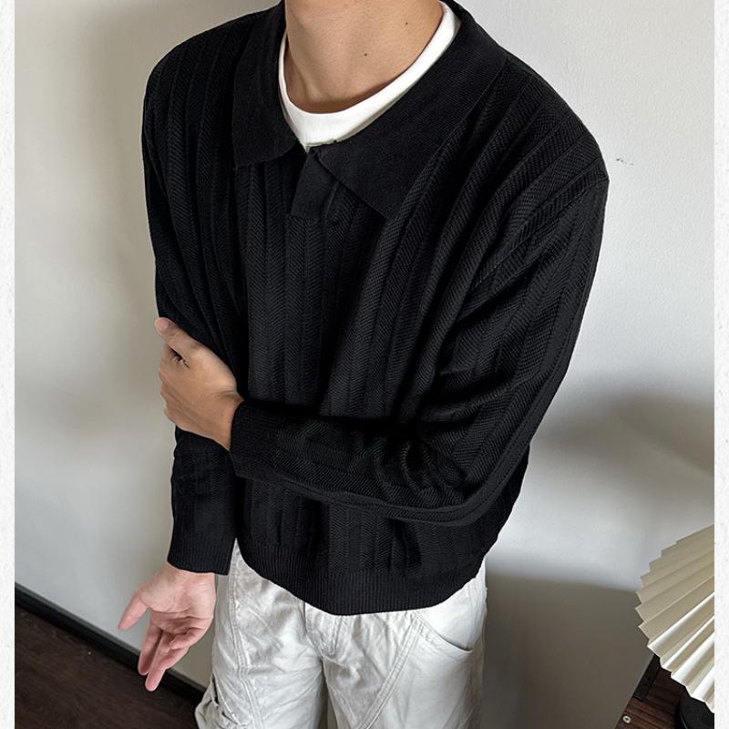 Retro V-neck Unisex Knit Sweater - Autumn/Winter Collection Medium чорний
Retro V-neck Unisex Knit Sweater - Autumn/Winter Collection Medium чорний