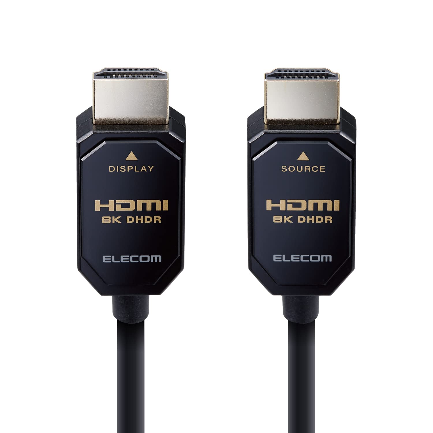 ELECOM HDMI Cable 8K 4K Active Optical Long Ultra High Speed Unpowered Type 10m Black (60P) / (120P) DH-HDLO21A10BK чорний
ELECOM HDMI Cable 8K 4K Active Optical Long Ultra High Speed Unpowered Type 10m Black (60P) / (120P) DH-HDLO21A10BK чорний