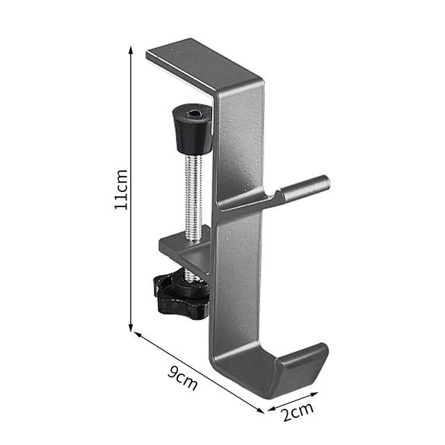 Вешалка для настольной сумки, переносная вешалка для сумки, школьный офисный крючок для сумки, настольная вешалка для рюкзака, бесплатная стойка для сумок на боку стола