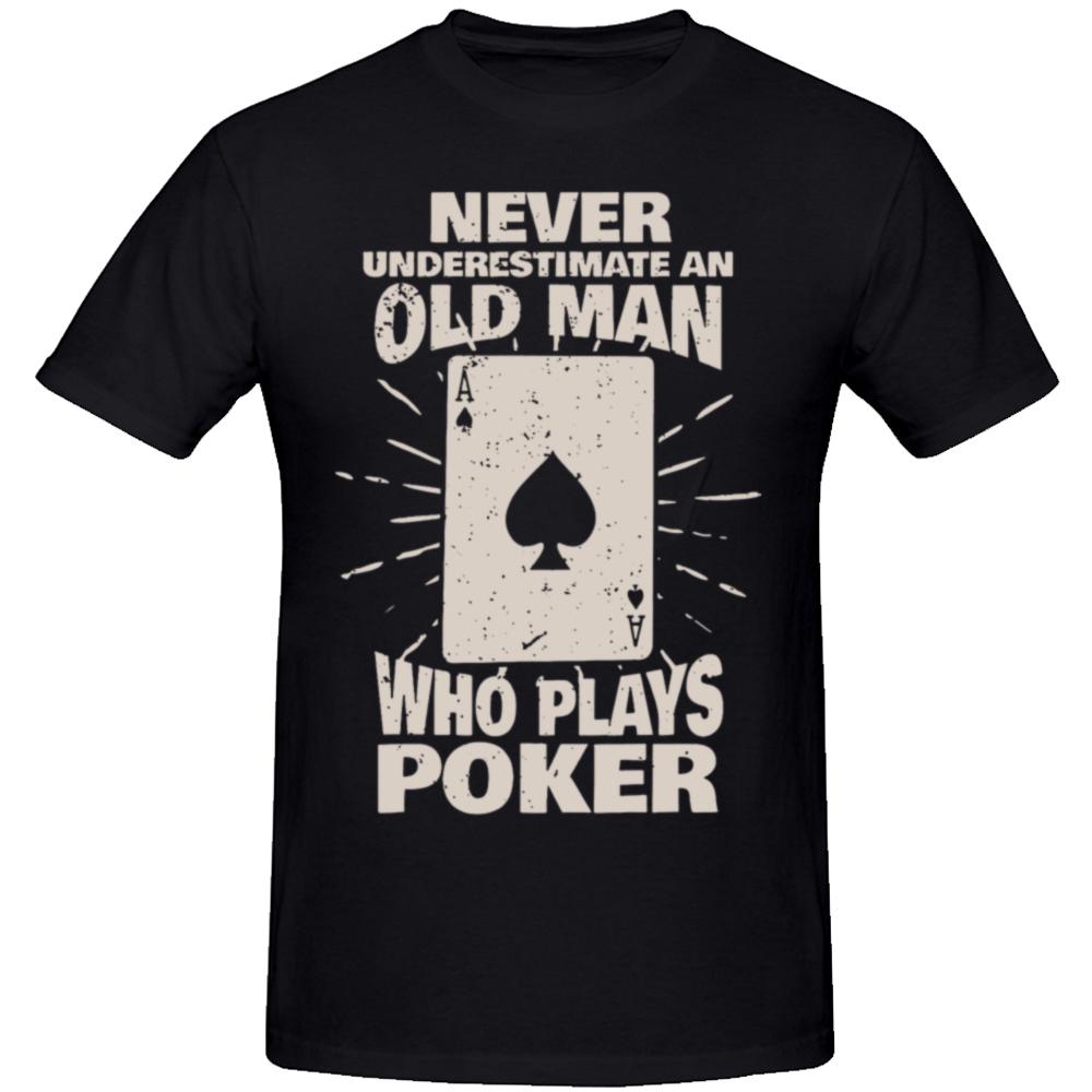 Funny Never Underestimate An Old Man Who Plays Poker T-shirts Men Fashion Casual Tshirt 100% Cotton Loose Oversized T Shirt -... 5XL
Funny Never Underestimate An Old Man Who Plays Poker T-shirts Men Fashion Casual Tshirt 100% Cotton Loose Oversized T Shirt -... 5XL