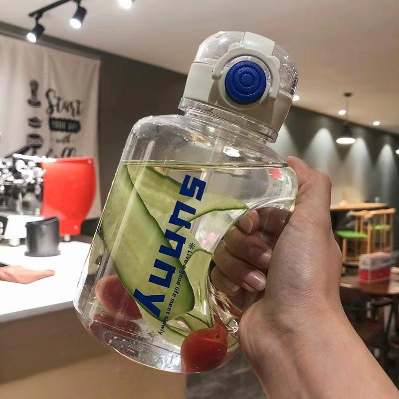 High-Temperature Resistant Sports Water Bottle with Straw - Large Capacity, Portable, Anti-Fall Design Suitable for Fitness 1000ml - 2800ml
High-Temperature Resistant Sports Water Bottle with Straw - Large Capacity, Portable, Anti-Fall Design Suitable for Fitness 1000ml - 2800ml