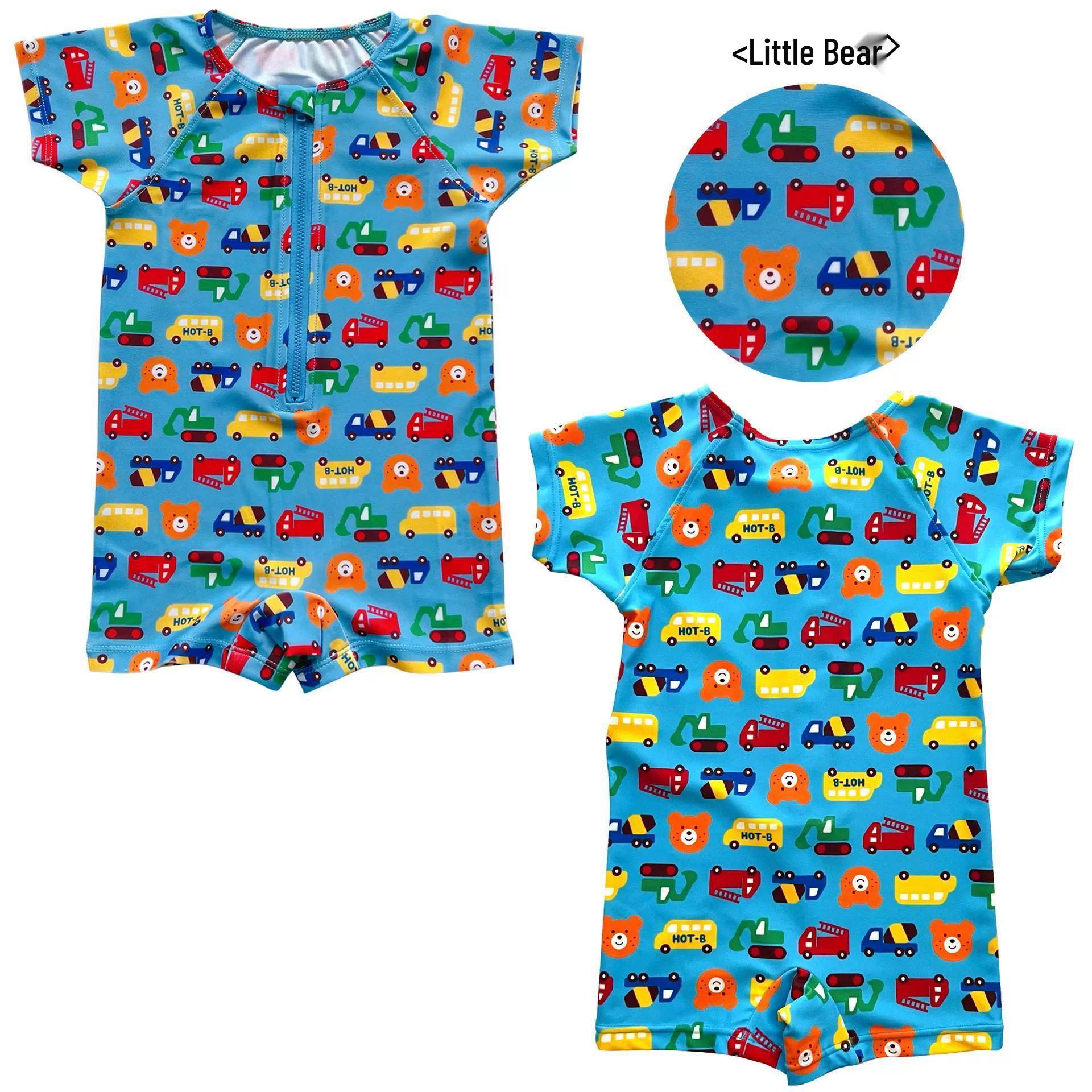 In-Stock Bear & Rabbit One-Piece Swimsuit, 2026 Spring/Summer, High-Quality for Boys & Girls 120cm
In-Stock Bear & Rabbit One-Piece Swimsuit, 2026 Spring/Summer, High-Quality for Boys & Girls 120cm