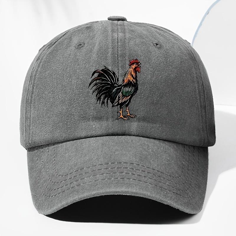 1pc Embroidered Silly Chicken Letter Washed Baseball Cap,Adjustable Outdoor Sun Protection Casual Hat for Travel BeachVacation Adjustable серый
1pc Embroidered Silly Chicken Letter Washed Baseball Cap,Adjustable Outdoor Sun Protection Casual Hat for Travel BeachVacation Adjustable серый