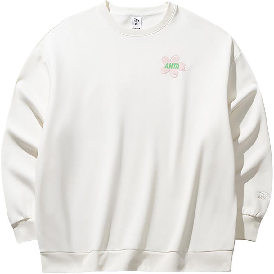 Anta Lifestyle Series Letter Sports Casual Simple Solid Color Round Neck Pullover Sweatshirt Women sweatshirt 962518717N-1 M
Anta Lifestyle Series Letter Sports Casual Simple Solid Color Round Neck Pullover Sweatshirt Women sweatshirt 962518717N-1 M
