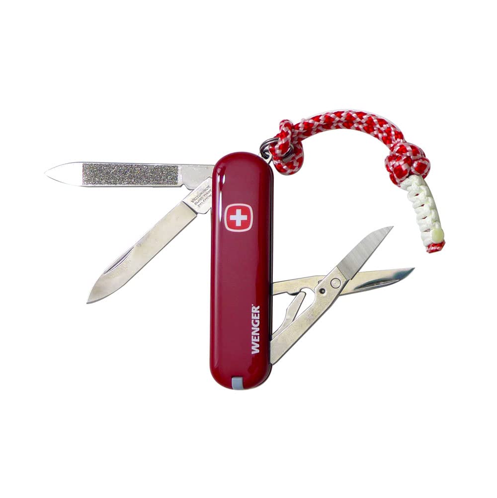 Мультитул Victorinox Wenger 425 с темляком из паракорда
Мультитул Victorinox Wenger 425 с темляком из паракорда