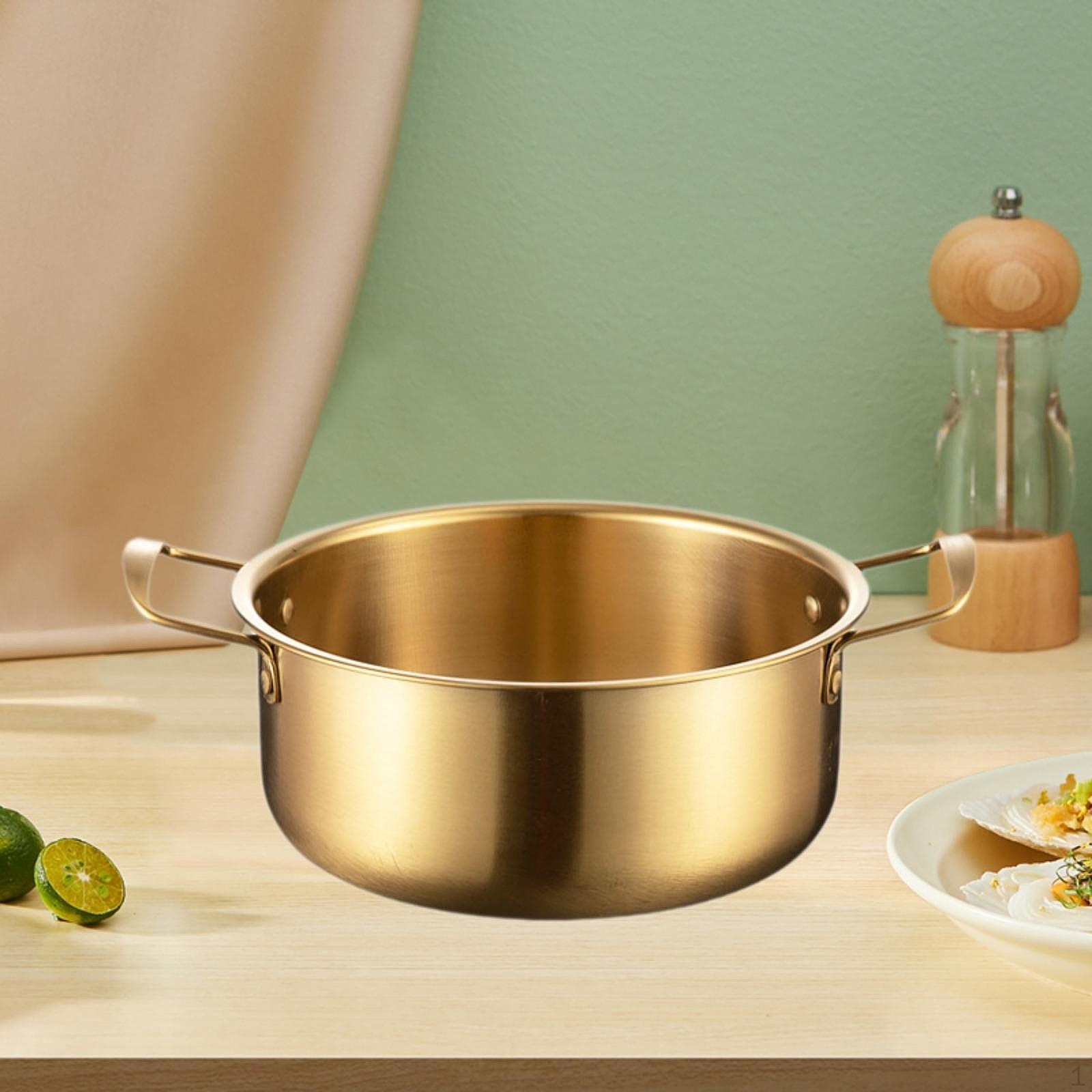 Корейская лапша Рамен Кастрюля для приготовления пищи с ручкой, быстрый нагрев, нержавеющая сталь Портативная многоцелевая Diameter 18cm
Корейская лапша Рамен Кастрюля для приготовления пищи с ручкой, быстрый нагрев, нержавеющая сталь Портативная многоцелевая Diameter 18cm