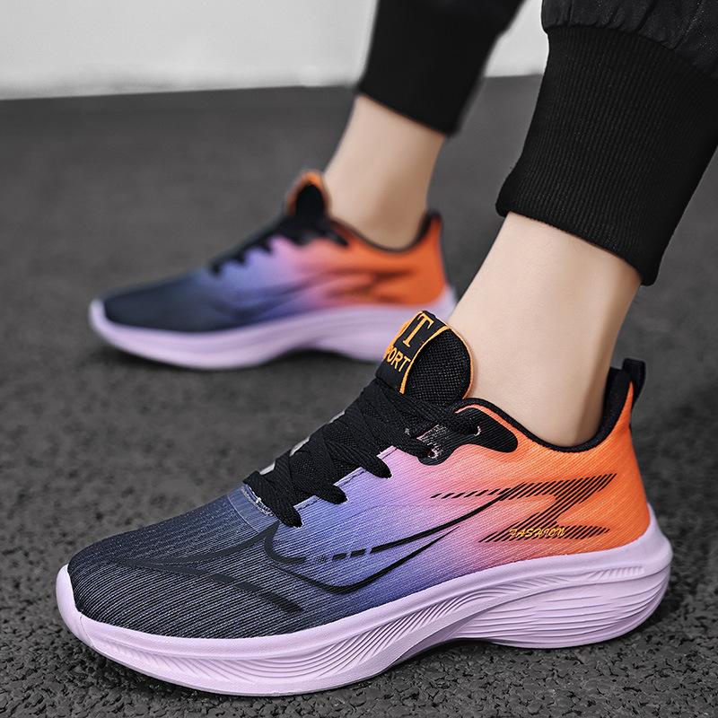 Men s and women s trendy soft-soled running shoes Fashion new sports shoes Non-slip lightweight platform casual travel trendy shoes 44
Men s and women s trendy soft-soled running shoes Fashion new sports shoes Non-slip lightweight platform casual travel trendy shoes 44