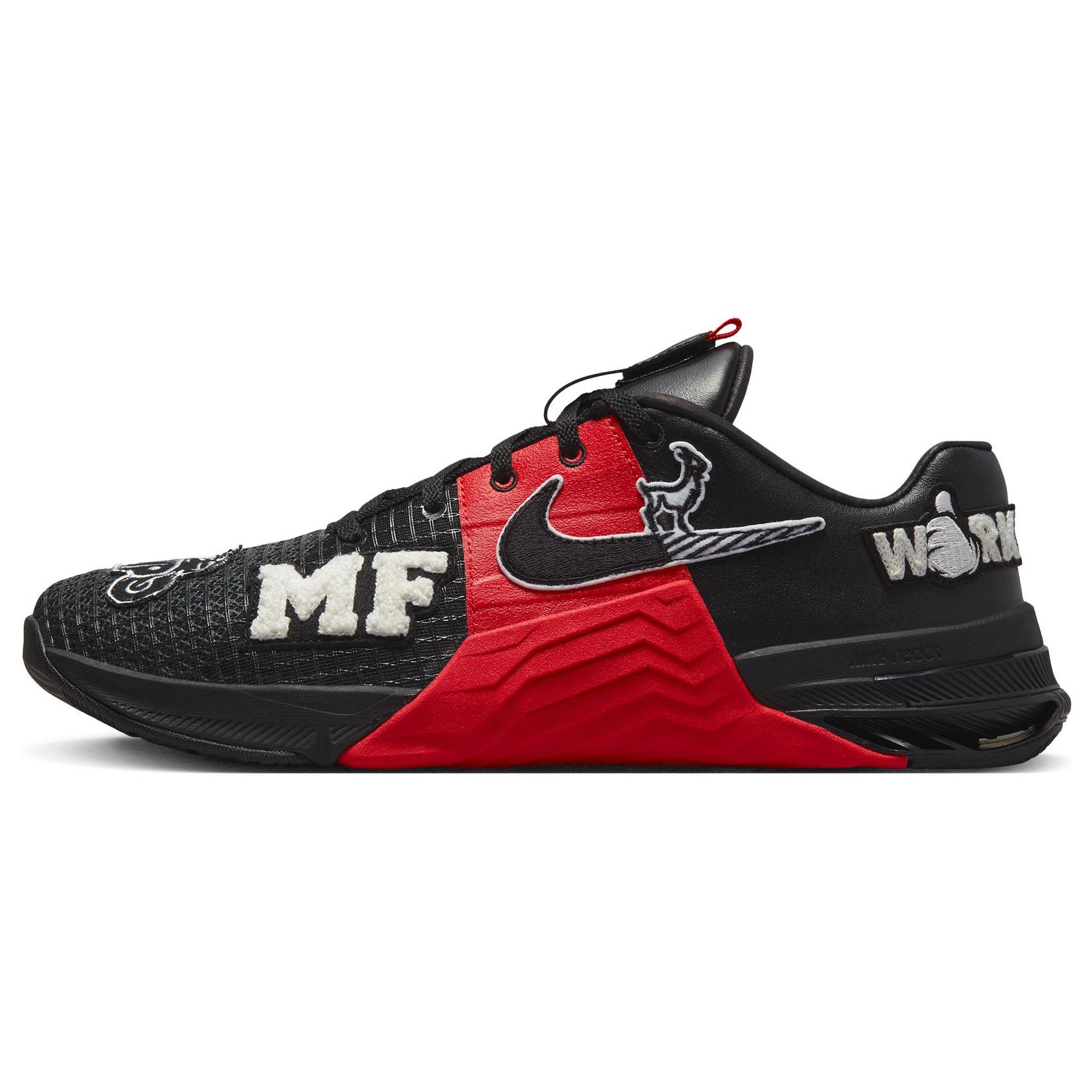 Мужские кроссовки Nike Metcon 8 Mat Fraser PE черные темно-дымчато-серые дымчато-серые DO9387-001 40.5
Мужские кроссовки Nike Metcon 8 Mat Fraser PE черные темно-дымчато-серые дымчато-серые DO9387-001 40.5