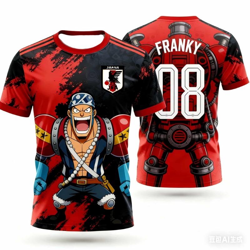 Unisex Dragon Ball Goku Soccer Jersey with Graffiti Design XXS
Unisex Dragon Ball Goku Soccer Jersey with Graffiti Design XXS
