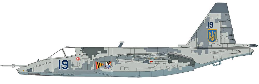 HOBBY MASTER Frogfoot Українські ВПС Підполковник Жибров Машина 2022 Готовий продукт 1/72 Су-25М1
HOBBY MASTER Frogfoot Українські ВПС Підполковник Жибров Машина 2022 Готовий продукт 1/72 Су-25М1