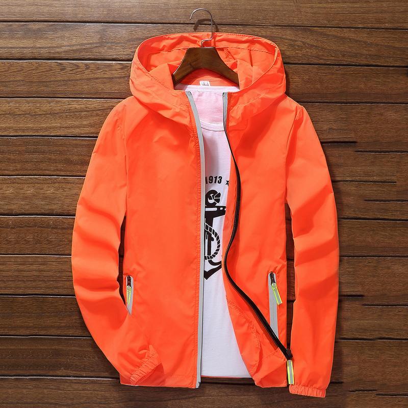 Летнее светоотражающее солнцезащитное быстросохнущее пальто для мужчин большого размера 6XL оранжевый
Летнее светоотражающее солнцезащитное быстросохнущее пальто для мужчин большого размера 6XL оранжевый