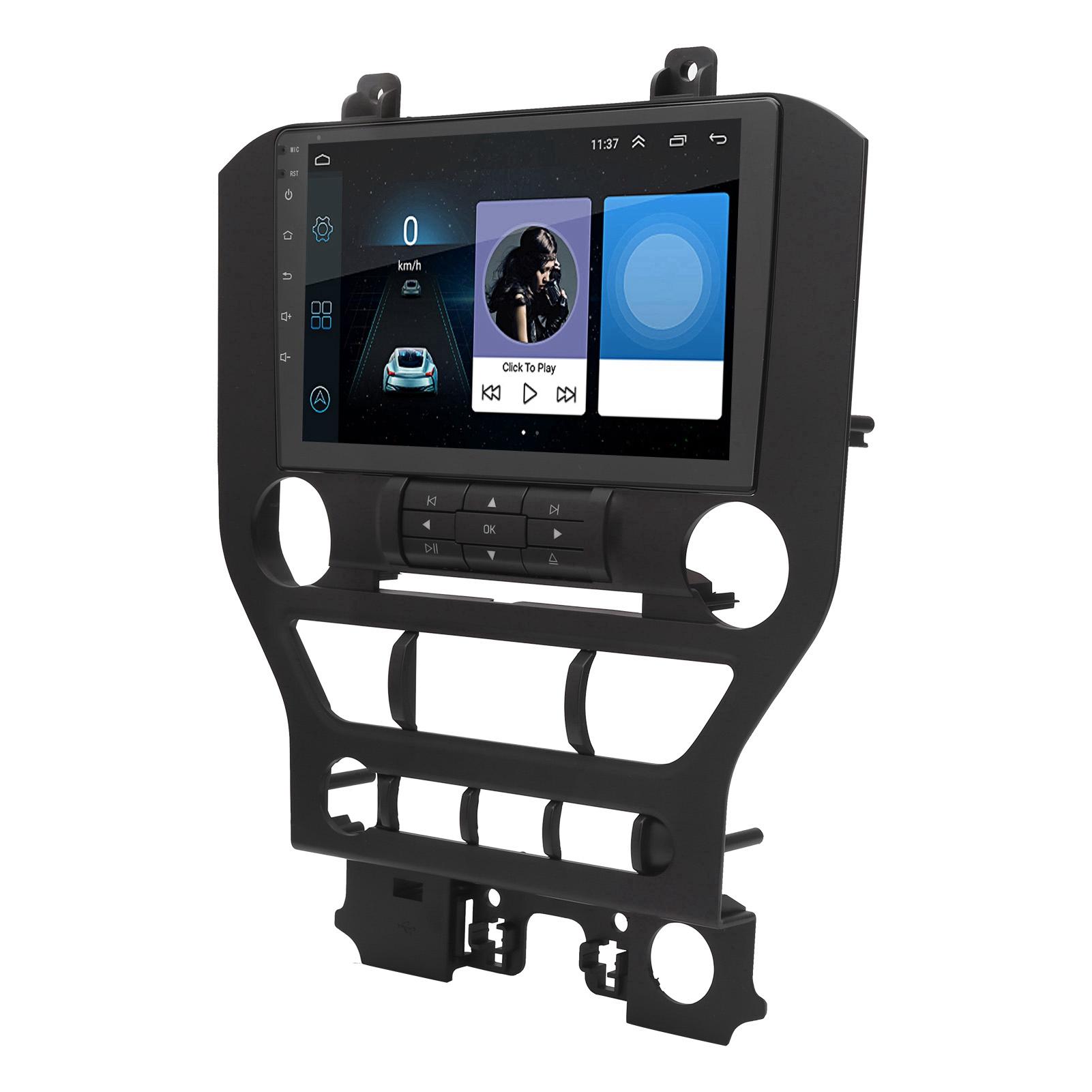 9in Bluetooth 4.0 Car GPS Navigation System MultiFunction Reversing Image Fit for Ford Mustang 20162020(1+16G )
9in Bluetooth 4.0 Car GPS Navigation System MultiFunction Reversing Image Fit for Ford Mustang 20162020(1+16G )
