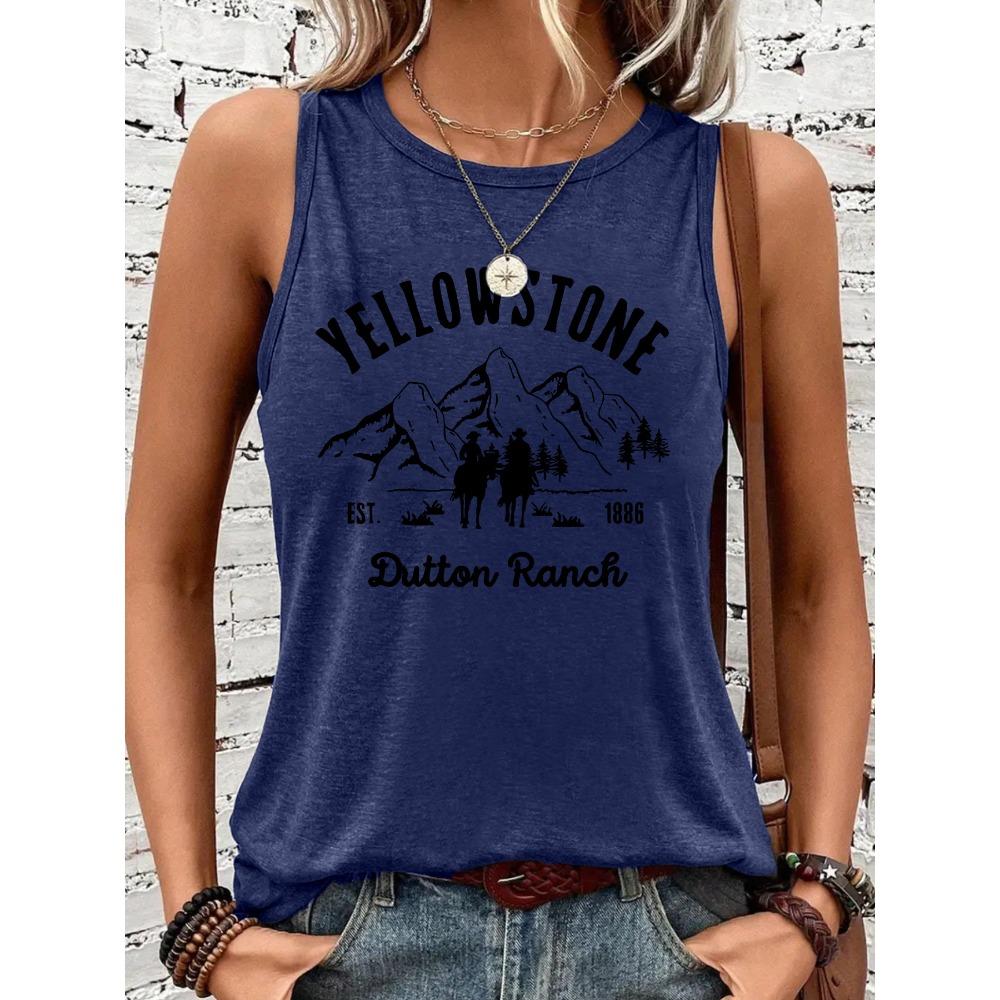 Женский простой свободный и удобный жилет с круглым вырезом и принтом «ранчо» XXL темно-синий
Женский простой свободный и удобный жилет с круглым вырезом и принтом «ранчо» XXL темно-синий