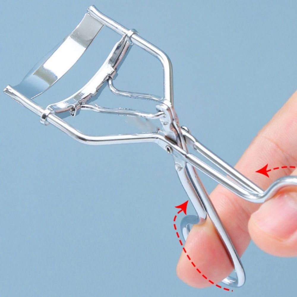 Professional Eyelash Curling Clip Silver Beauty Makeup Tool Eyelashes Beauty Tool Eyelash Makeup
Professional Eyelash Curling Clip Silver Beauty Makeup Tool Eyelashes Beauty Tool Eyelash Makeup