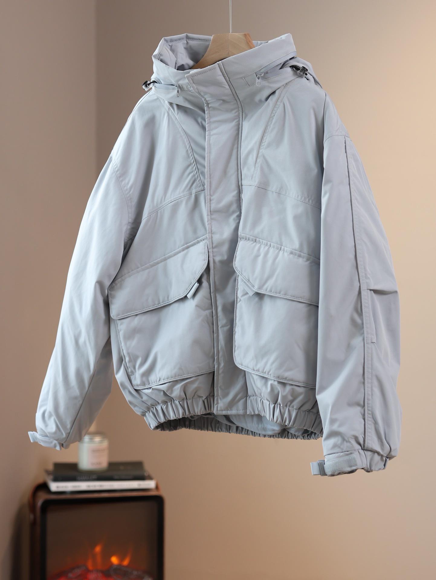 Unisex Winter Hooded Cotton Jacket with Large Pockets 2XL
Unisex Winter Hooded Cotton Jacket with Large Pockets 2XL