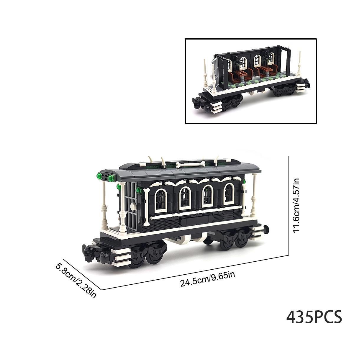 Halloween train car traffic light splicing assembly scene decoration ornament building block toy
Halloween train car traffic light splicing assembly scene decoration ornament building block toy