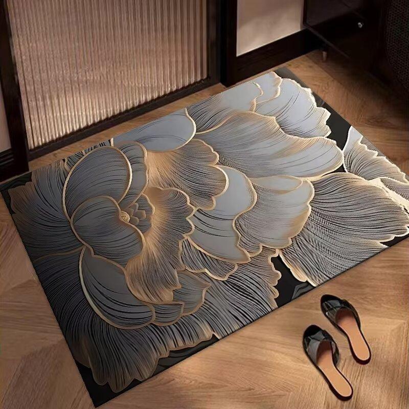Diatom mud floor mat bathroom door floor mat absorbent mat toilet toilet diatomaceous earth board quick drying foot mat 50x80cm19.7x31.5in
Diatom mud floor mat bathroom door floor mat absorbent mat toilet toilet diatomaceous earth board quick drying foot mat 50x80cm19.7x31.5in