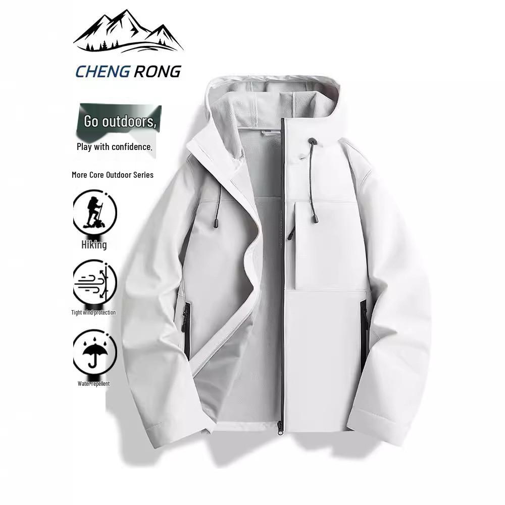 Unisex Windproof & Waterproof Softshell Fleece Hiking Jacket - New Fall/Winter Style Small
Unisex Windproof & Waterproof Softshell Fleece Hiking Jacket - New Fall/Winter Style Small