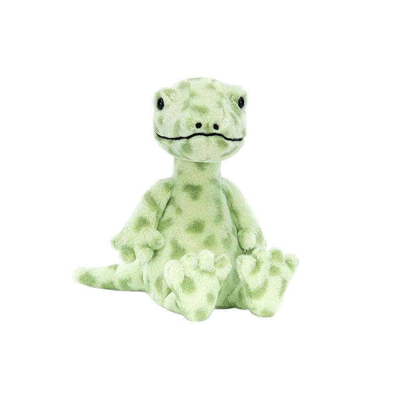 JELLYCAT Amphibious & Reptile Series Fun Animal Gana Gecko Cute Doll Plush Doll Sitting 25cm high
JELLYCAT Amphibious & Reptile Series Fun Animal Gana Gecko Cute Doll Plush Doll Sitting 25cm high