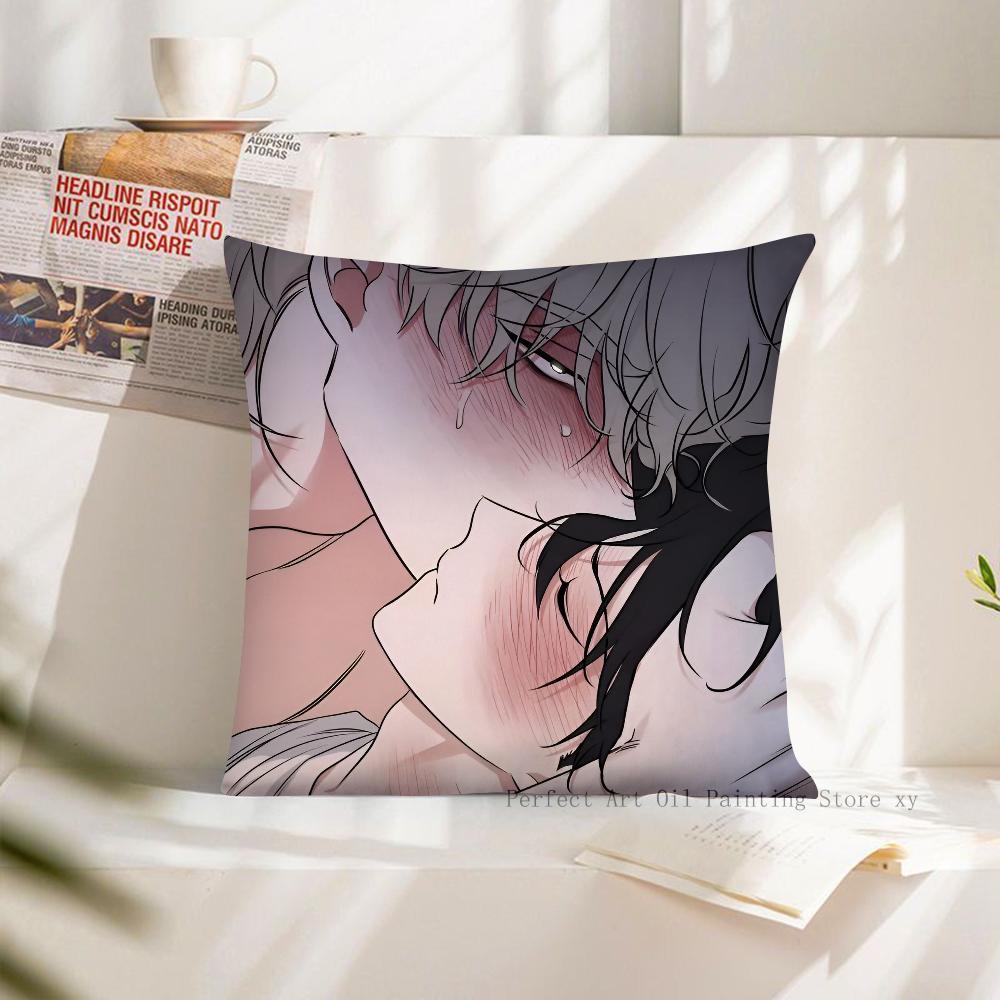 Anime BL Yaoi Pillow Case Square Pillow Cushion Cover Bedroom Sofa Room Decoration Casual Pillow Cover 40x40 cm
Anime BL Yaoi Pillow Case Square Pillow Cushion Cover Bedroom Sofa Room Decoration Casual Pillow Cover 40x40 cm