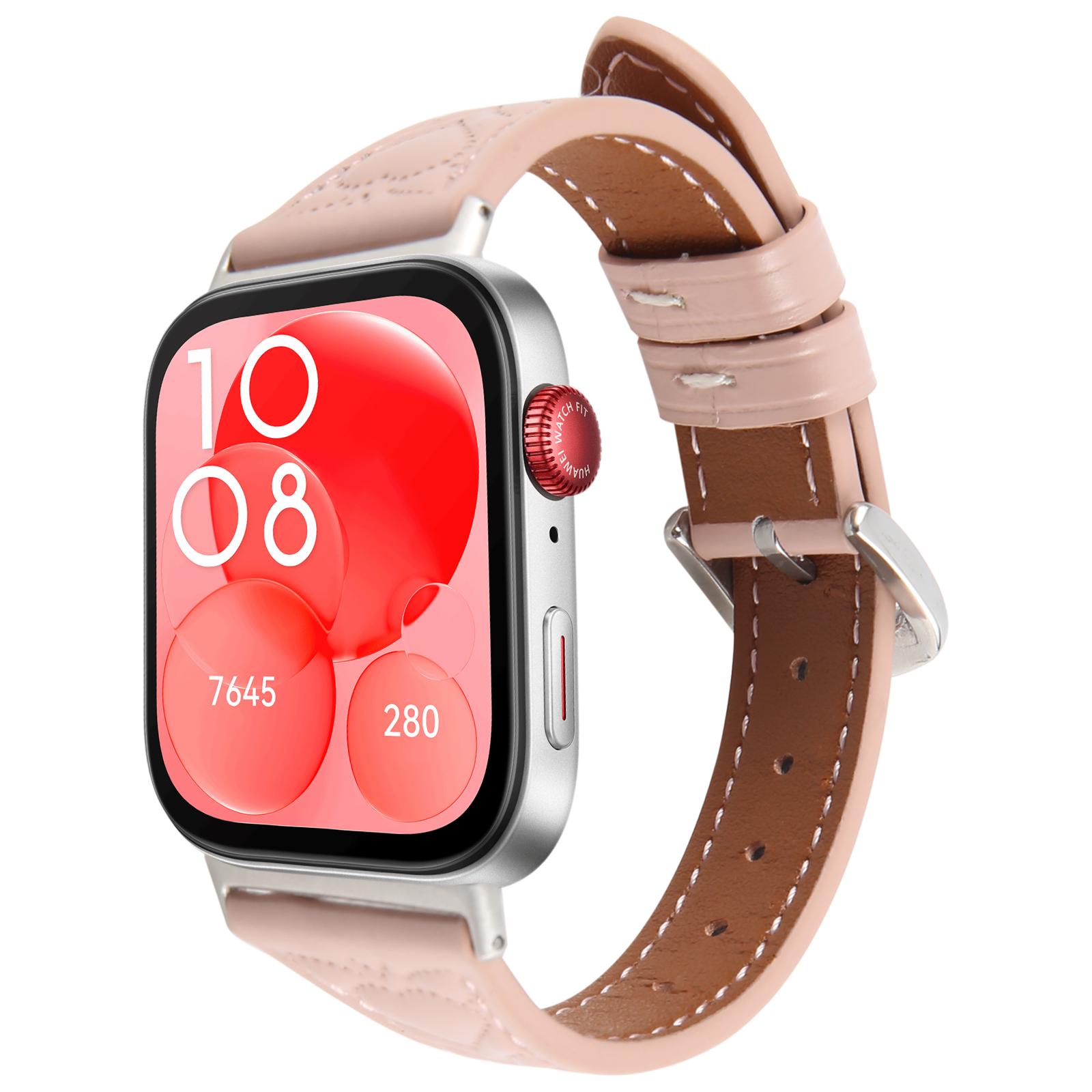 For Huawei Watch Fit 2 Heart Pattern Embossed Watch Band Cowhide Leather Strap Wine Red
For Huawei Watch Fit 2 Heart Pattern Embossed Watch Band Cowhide Leather Strap Wine Red