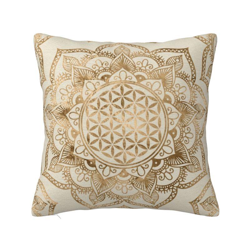 Custom Flower Of Life In Lotus Dot Art Cushion Cover 45x45cm Mandala Yoga Meditation Soft Cute Pillows Decor Home 30x30cm 12x12in
Custom Flower Of Life In Lotus Dot Art Cushion Cover 45x45cm Mandala Yoga Meditation Soft Cute Pillows Decor Home 30x30cm 12x12in