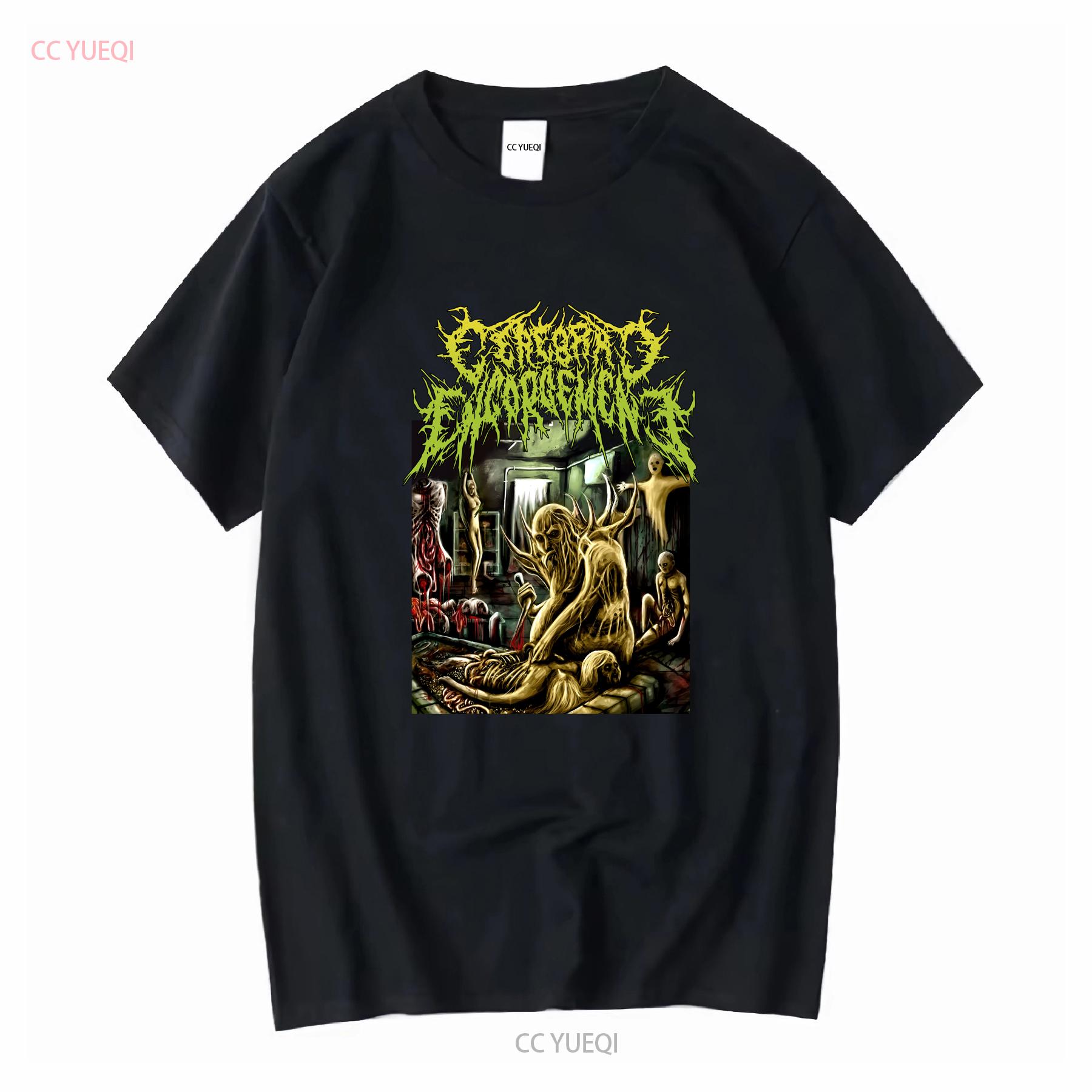 Cerebral Engorgement T shirt Sz M 2013 Brutal Death Metal Slam Crepitation Atoll vintage Washed Slightly Top For Everyday Wear 4XL
Cerebral Engorgement T shirt Sz M 2013 Brutal Death Metal Slam Crepitation Atoll vintage Washed Slightly Top For Everyday Wear 4XL