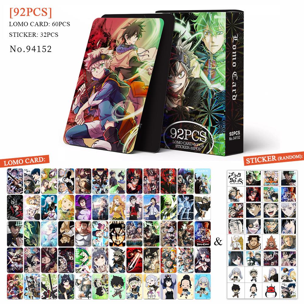 92pcs/set BC High Definition Color Printed Photo Cards Anime Collection Stickers Double Sided LOMO Card
92pcs/set BC High Definition Color Printed Photo Cards Anime Collection Stickers Double Sided LOMO Card