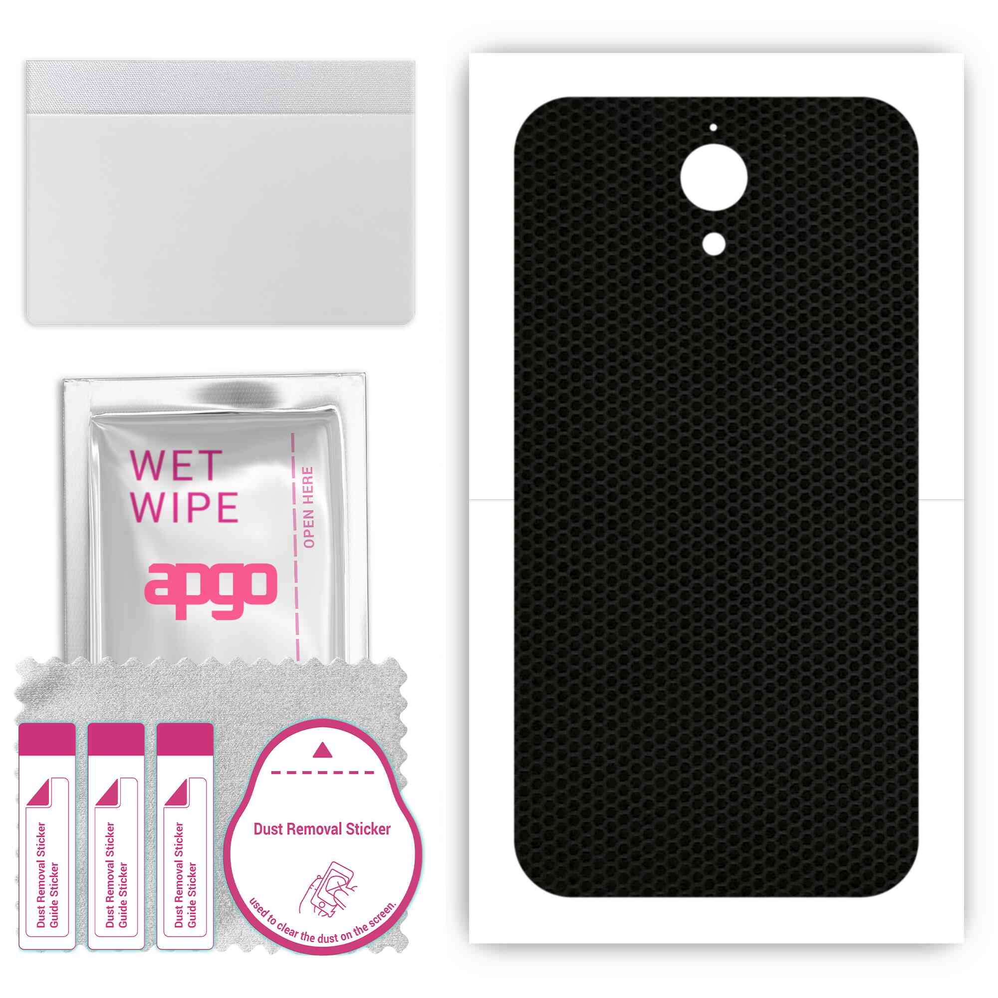 apgo Protective Skin Sticker for the back compatible with Kruger&Matz Flow 4S, Wrap Film, Foil, Vinyl - Pattern Matrix
apgo Protective Skin Sticker for the back compatible with Kruger&Matz Flow 4S, Wrap Film, Foil, Vinyl - Pattern Matrix