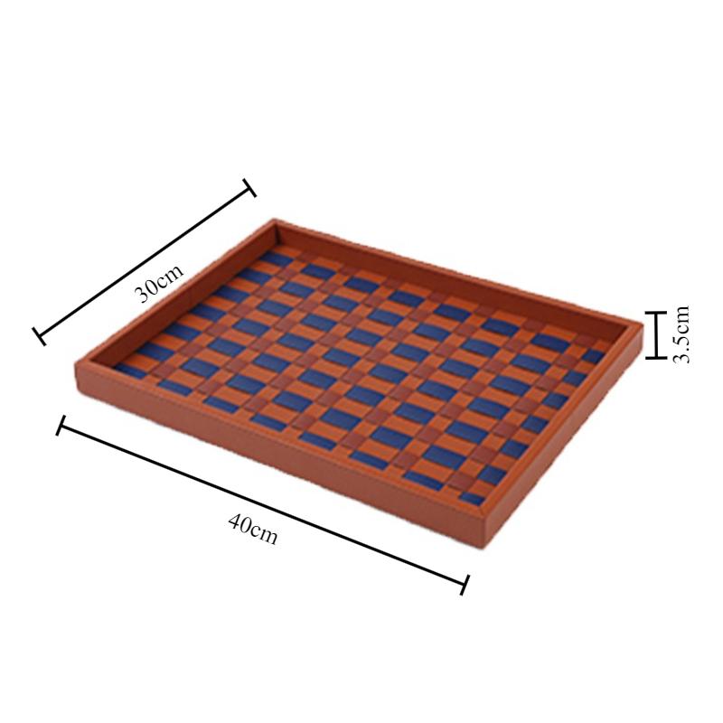 Checkerboard Storage Box Living Room Desktop Organization Storage Tray Modern Bedroom Bedside Table Sundries Box Decoration Tray
Checkerboard Storage Box Living Room Desktop Organization Storage Tray Modern Bedroom Bedside Table Sundries Box Decoration Tray