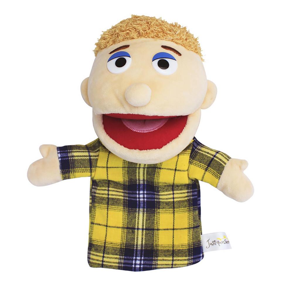 2023 Hot 60cm Large Jeffy Boy Hand Puppet Children Soft Doll Talk Show Party Props Christmas Doll Plush Toys Puppet Kids Gift
2023 Hot 60cm Large Jeffy Boy Hand Puppet Children Soft Doll Talk Show Party Props Christmas Doll Plush Toys Puppet Kids Gift