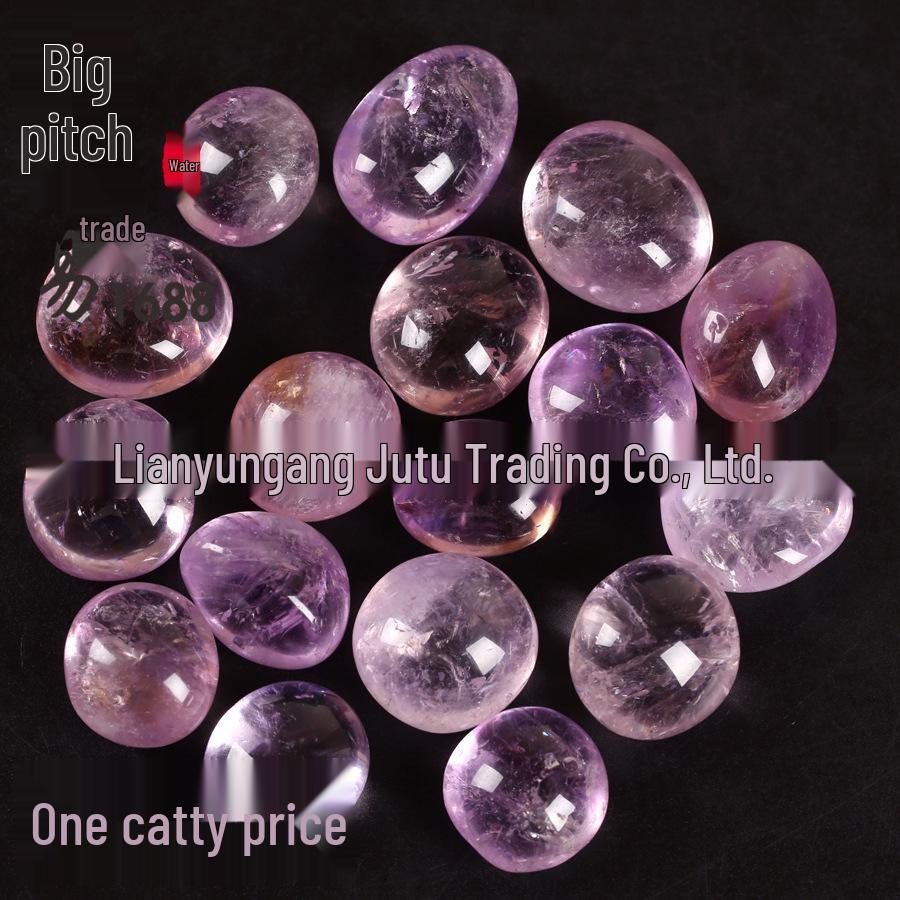 Amethyst Tumbled Stone for Yoga, Aromatherapy, Aquariums, and Chakra Décor.
Amethyst Tumbled Stone for Yoga, Aromatherapy, Aquariums, and Chakra Décor.