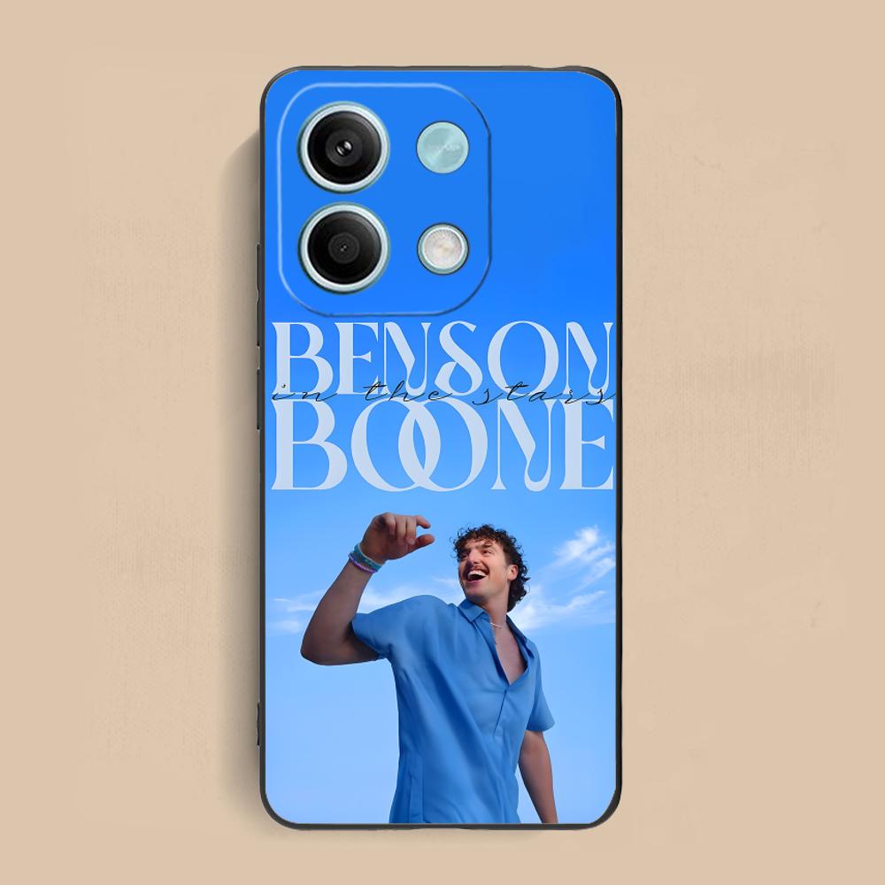 Benson Boone Matte TPU Mobile Phone Case for Xiaomi Redmi Note 14 13 12 11 S Pro Plus 4G 5G Colorful Printing Cover Redmi Note 11S 4G
Benson Boone Matte TPU Mobile Phone Case for Xiaomi Redmi Note 14 13 12 11 S Pro Plus 4G 5G Colorful Printing Cover Redmi Note 11S 4G