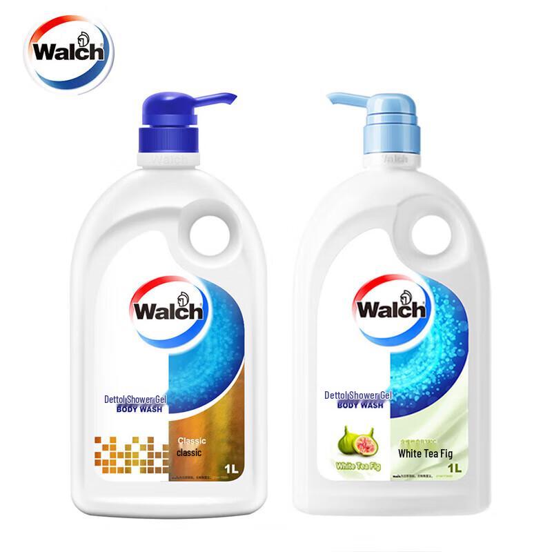 Walch Long-lasting Fragrance Moisturizing Shower Gel
Walch Long-lasting Fragrance Moisturizing Shower Gel