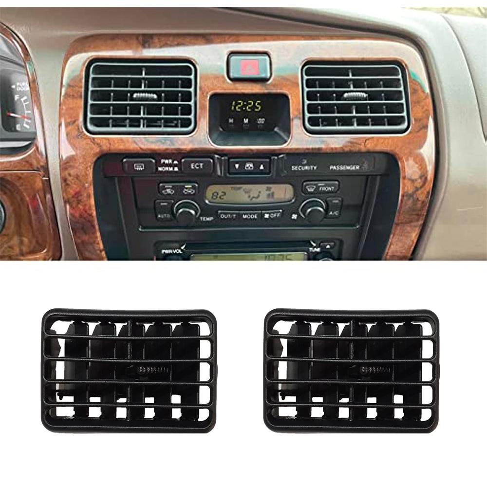 2x Черный Центральный Воздуховод на Панели Приборов для 96-02 Toyota 4runner Tacoma 55063-35030
2x Черный Центральный Воздуховод на Панели Приборов для 96-02 Toyota 4runner Tacoma 55063-35030