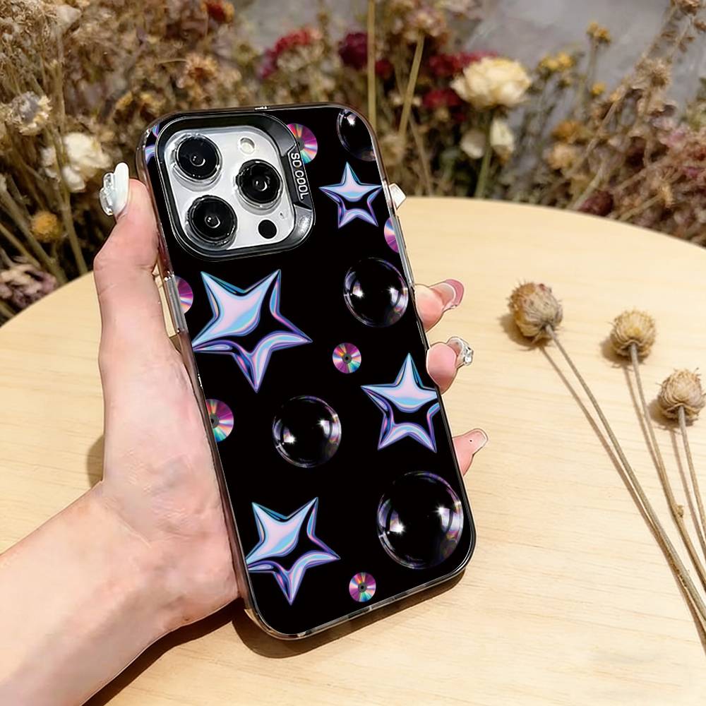 Heavy Metal Stars Series Phone Case For iPhone 17,16,15,14,13,12,11 Plus,Pro Max,XS,Colored Silver Plated Inside Cover iPhone16e
Heavy Metal Stars Series Phone Case For iPhone 17,16,15,14,13,12,11 Plus,Pro Max,XS,Colored Silver Plated Inside Cover iPhone16e
