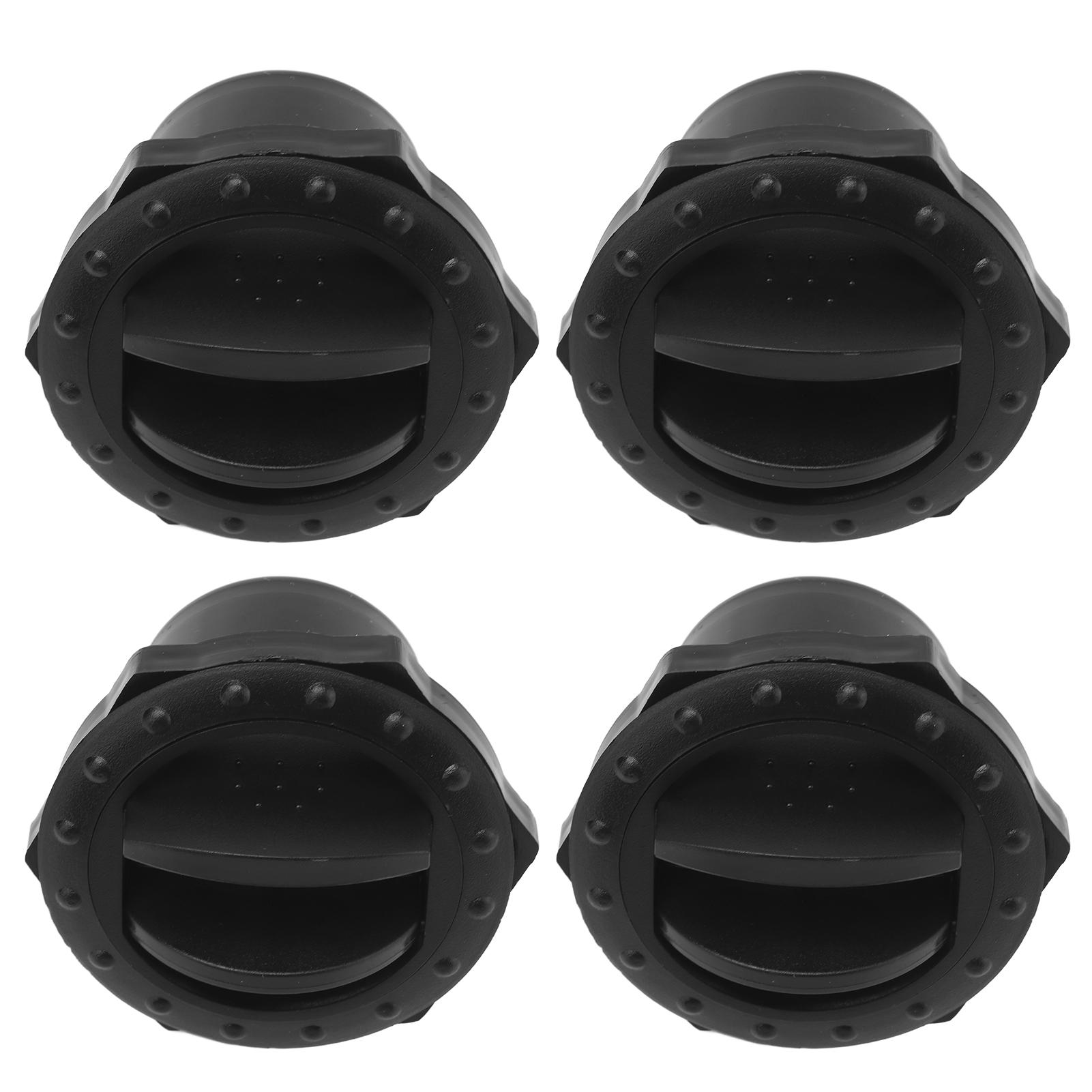 4PCS Dashboard Air Conditioning Outlet Deflector 60mm Hole Universal Knob Style Black for RVs Buses Yachts
4PCS Dashboard Air Conditioning Outlet Deflector 60mm Hole Universal Knob Style Black for RVs Buses Yachts
