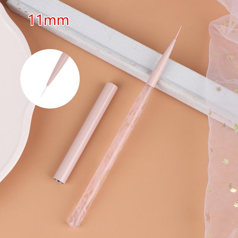 Акриловая кисть для ногтей Гелевая кисть для маникюра Акриловая УФ-гель кисть для наращивания Ручка для рисования лаком для ногтей Лайнер 11mm
Акриловая кисть для ногтей Гелевая кисть для маникюра Акриловая УФ-гель кисть для наращивания Ручка для рисования лаком для ногтей Лайнер 11mm