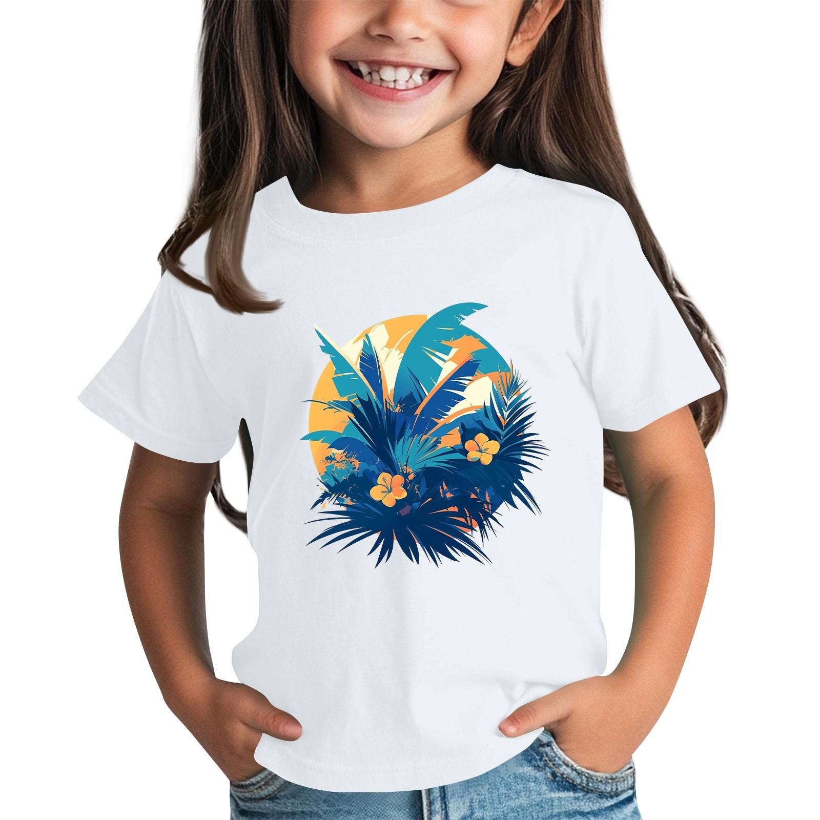 Детская модная повседневная футболка с круглым вырезом и короткими рукавами 140 белый
Детская модная повседневная футболка с круглым вырезом и короткими рукавами 140 белый