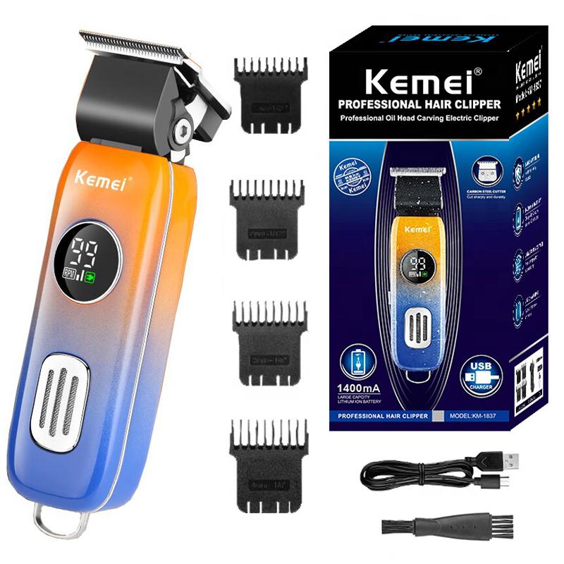 1837 Waterproof Seft-Haircut Rechargeable Hair Trimmer For Men Beard Electric Hair Clipper Professional Two Motor Speed
1837 Waterproof Seft-Haircut Rechargeable Hair Trimmer For Men Beard Electric Hair Clipper Professional Two Motor Speed