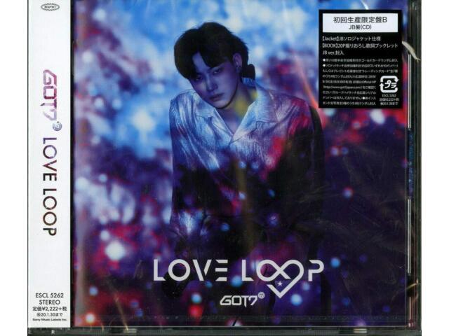 CD LOVE LOOP JB версия. Первое издание, тип B, с буклетом для карточек с фотографиями ESCL-5262 НОВИНКА 
CD LOVE LOOP JB версия. Первое издание, тип B, с буклетом для карточек с фотографиями ESCL-5262 НОВИНКА