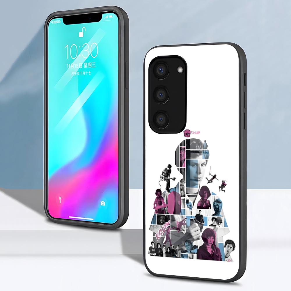 Scott Pilgrim VS The World Phone Case For Samsung S26 S25 S24 FE S23 S22 S21 Plus S20 Ultra Note20Ultra Black Glass Cover Galaxy S23 Ultra
Scott Pilgrim VS The World Phone Case For Samsung S26 S25 S24 FE S23 S22 S21 Plus S20 Ultra Note20Ultra Black Glass Cover Galaxy S23 Ultra