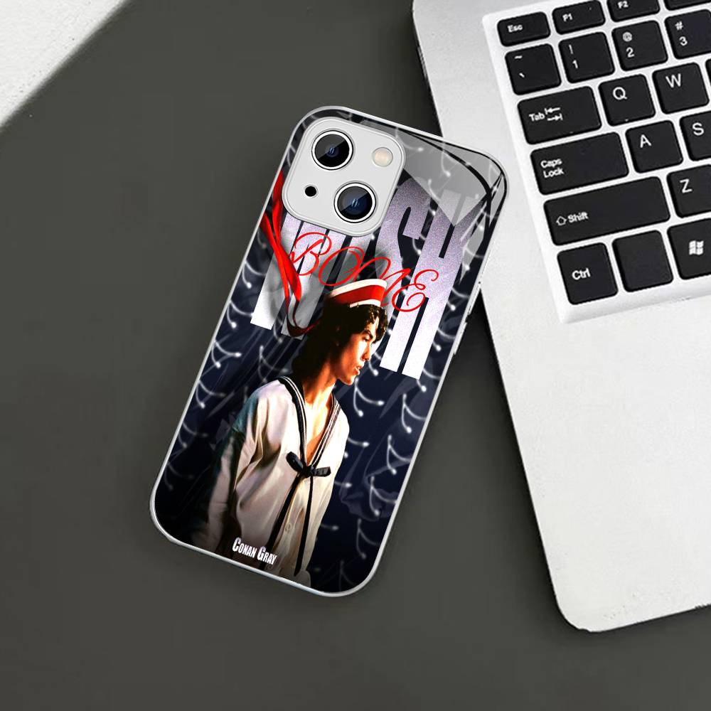 C-Conan Gray Wishbone Tempered Glass For Iphone 14 13 12 11 Pro Mini XS MAX 14Plus X XS XR Fundas iphone 12 mini
C-Conan Gray Wishbone Tempered Glass For Iphone 14 13 12 11 Pro Mini XS MAX 14Plus X XS XR Fundas iphone 12 mini