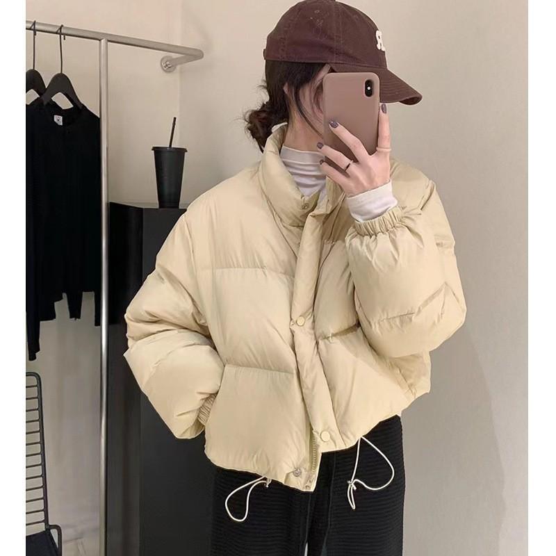 Winter new bread clothes women s stand-up collar small autumn and winter short cotton clothes milk yellow cotton-padded coat XL теплый желтый
Winter new bread clothes women s stand-up collar small autumn and winter short cotton clothes milk yellow cotton-padded coat XL теплый желтый