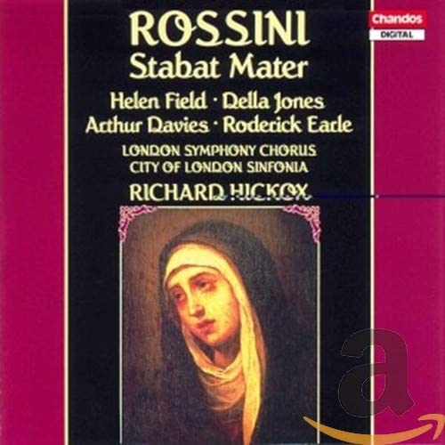 CD GIOACHINO ROSSINI, RICHARD HICKOX, - Stabat Mater CHAN8780 Chandos 1989 UK Classical Used
CD GIOACHINO ROSSINI, RICHARD HICKOX, - Stabat Mater CHAN8780 Chandos 1989 UK Classical Used